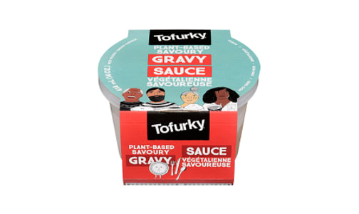 Tofurky Plant-Based Savory Gravy (Frozen)- Code#: SA3029