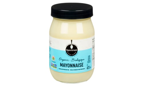 Organic Mayonnaise- Code#: SA313