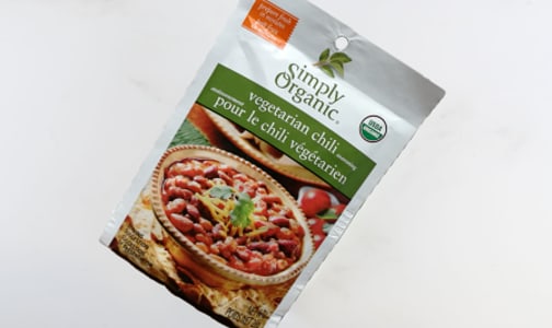 Organic Veggie Chili Seasoning Mix- Code#: SA3260