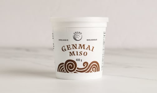 Organic Brown Rice Genmai Miso- Code#: SA326