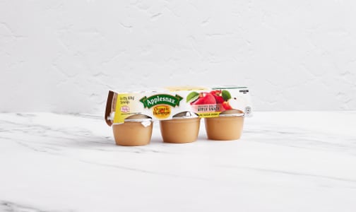 Organic Apple Sauce Cups- Code#: SA3500