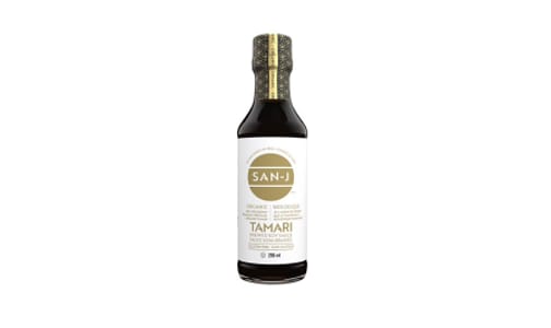 Organic Tamari - Reduced Sodium- Code#: SA352