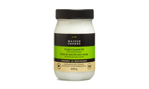 Organic Virgin Coconut Oil- Code#: SA524