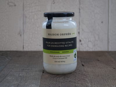 Organic Virgin Coconut Oil- Code#: SA524