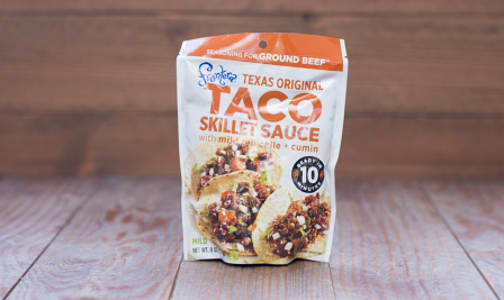 Taco Skillet Sauce - Texas Original- Code#: SA716