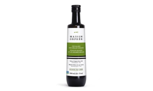 Balanced Extra-virgin Olive Oil- Code#: SA7206