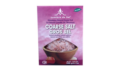 Himalayan Salt - Coarse- Code#: SA7232