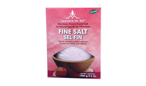 Himalayan Salt - Fine- Code#: SA7234