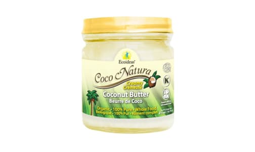 Organic Coco Natura - Coconut Butter- Code#: SA7242