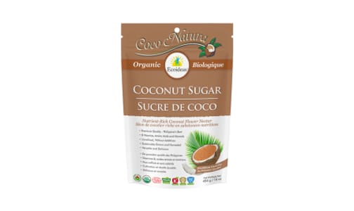Organic Coco Natura - Coconut Sugar- Code#: SA7248