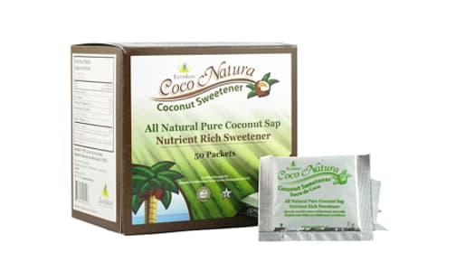 Organic Coco Natura - Coconut Sugar (Sachets)- Code#: SA7249