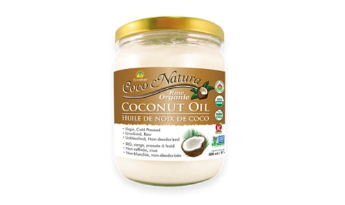 Organic Coco Natura - Raw Coconut Oil- Code#: SA7251