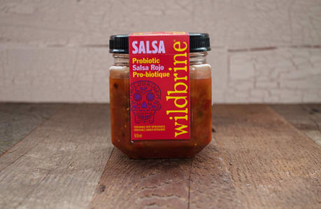 Fermented Salsa Rojo- Code#: SA740