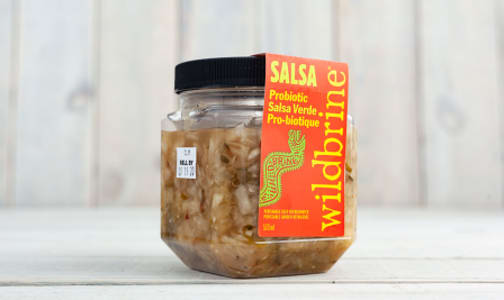 Fermented Salsa Verde- Code#: SA742