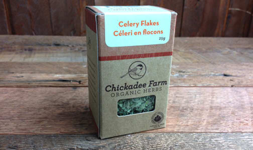 Organic Celery Flakes- Code#: SA8007
