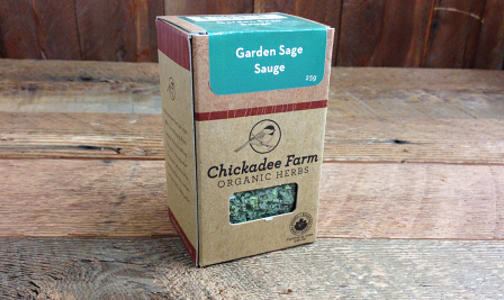 Organic Garden Sage- Code#: SA8013