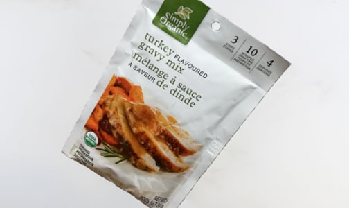 Organic Roasted Turkey Gravy Mix- Code#: SA901