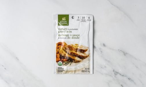 Organic Roasted Turkey Gravy Mix- Code#: SA901