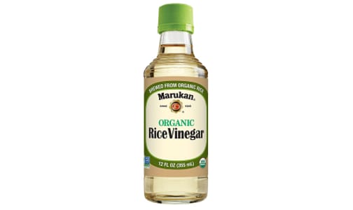 Organic Rice Vinegar- Code#: SA904