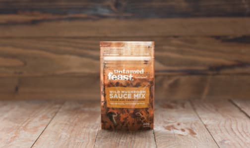 Wild Mushroom Sauce- Code#: SA987