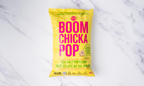 Sea Salt Popcorn- Code#: SN0003