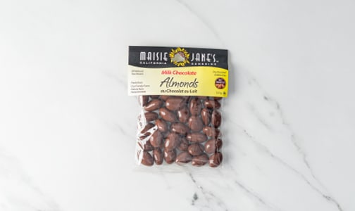 Milk Chocolate Almonds- Code#: SN0033