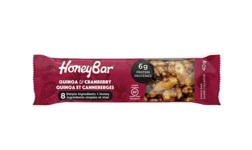 Quinoa & Cranberry Bar- Code#: SN0117