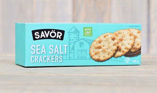 Sea Salt Crackers- Code#: SN0214