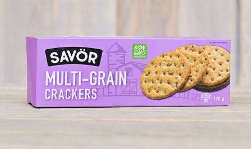 Multigrain Crackers- Code#: SN0216