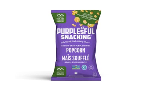 Plant Based Jalapeno Cheddar Popcorn- Code#: SN0303