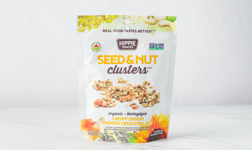 Organic Crispy Onion Seed & Nut Clusters- Code#: SN0306
