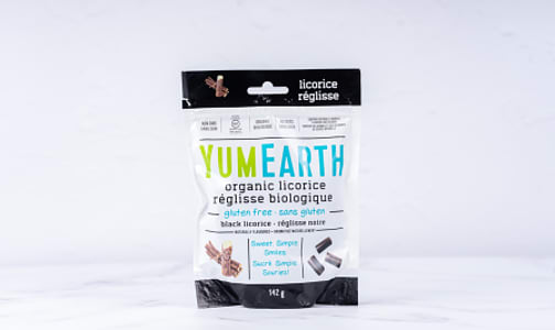 Organic Black Licorice- Code#: SN0323