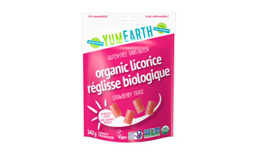 Organic Strawberry Licorice- Code#: SN0326