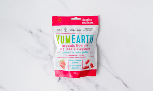 Organic Strawberry Licorice- Code#: SN0326