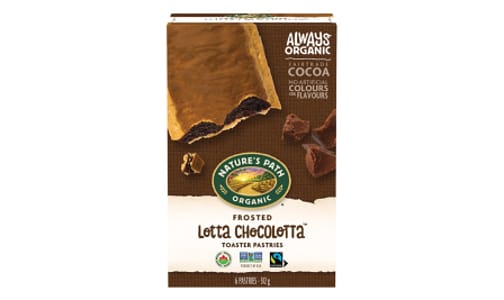 Organic Frosted Lotta Chocolatta Toaster Pastries- Code#: SN0334