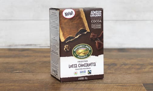 Organic Frosted Lotta Chocolotta Toaster Pastries- Code#: SN0334