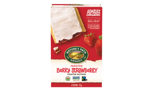Organic Berry Strawberry Toaster Pastries- Code#: SN0335