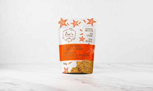 Chili Pepper Pumpkin Seed Crackers- Code#: SN0338