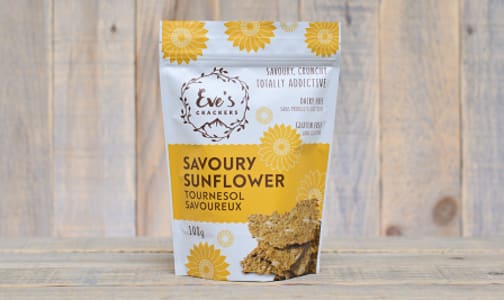 Savoury Sunflower Crackers- Code#: SN0339