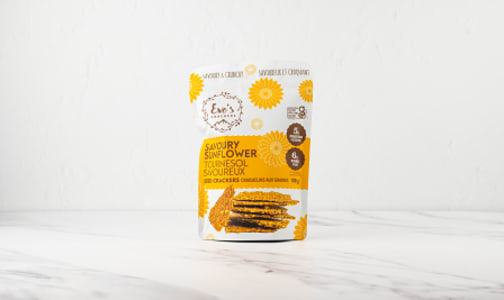Savoury Sunflower Crackers- Code#: SN0339