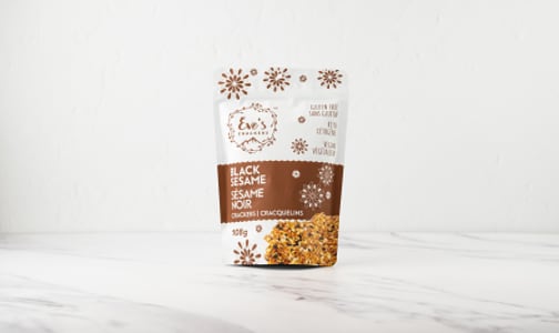 Black Sesame Crackers- Code#: SN0341