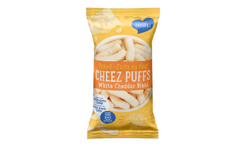 Baked Cheez Puff - White Cheddar- Code#: SN0359