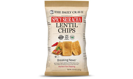 Spicy Sriracha Lentil Chips- Code#: SN0405