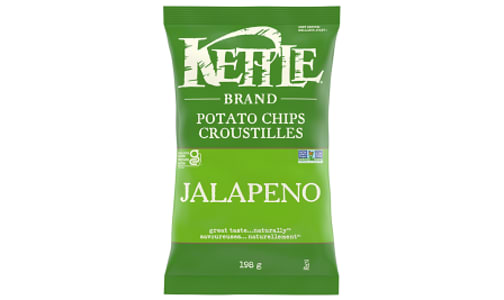 Jalapeno Flavour Potato Chips- Code#: SN0408