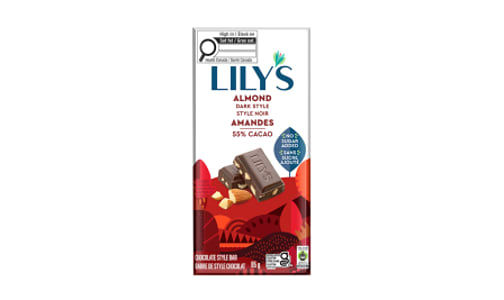 55% Almond Chocolate Bar- Code#: SN0427