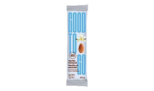 Vanilla Almond Keto Bar- Code#: SN0437