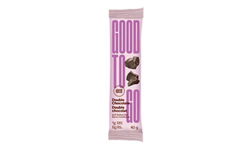 Organic Double Chocolate Keto Bar- Code#: SN0447