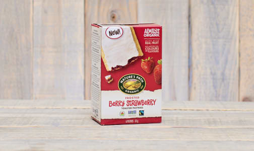 Organic Frosted Berry Strawberry Toaster Pastries- Code#: SN0453