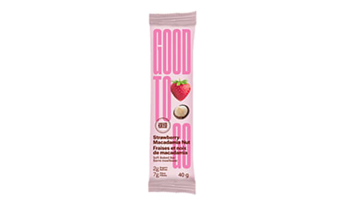 Organic Strawberry Maca Keto Bar- Code#: SN0462