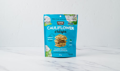 Classic Ranch Cauliflower Crisps- Code#: SN0470